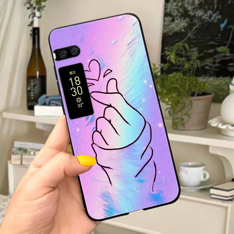 Marble Wolf Cute Silicone Soft TPU Phone Cover Case