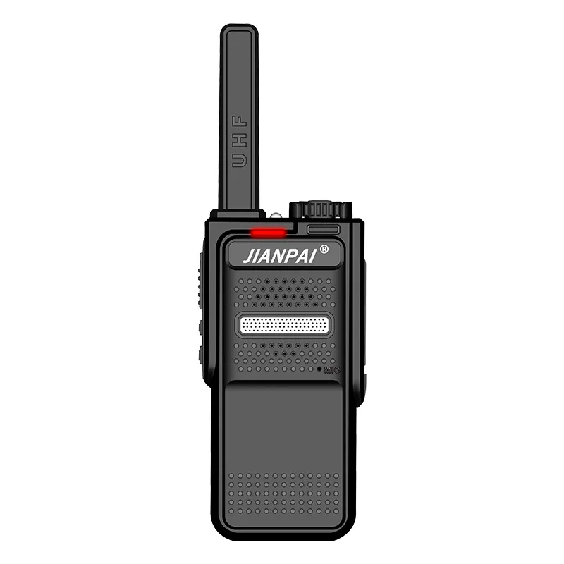 Jianpai Mini Intercom Civil Handset High Power Intercom Handheld Mobile Phone 50 Outdoor Construction Site