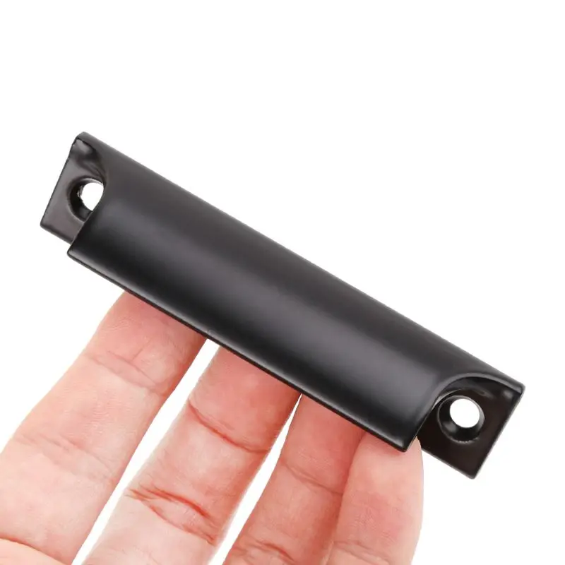 Aluminum Alloy Door Handle Push-pull Balcony Gate Window Pulls Knob Furniture