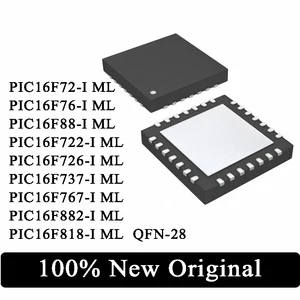 PIC16F1459-I PIC16F1507-I PIC16F1508-I PIC16F1509-I PIC16F1708-I PIC16F1709-I PIC16F1828-I PIC16F1829-I ML QFN-20 микросхема