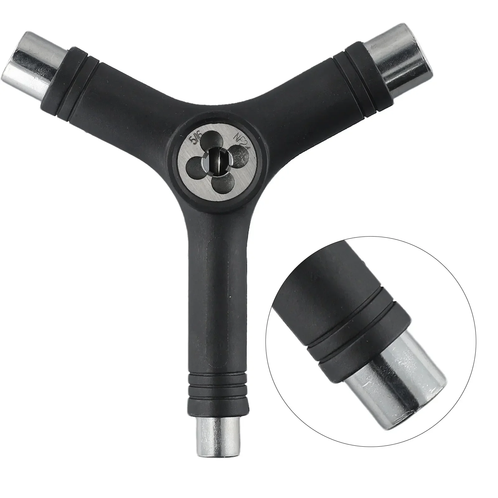 

L-type Wrench Y-wrench Accessories Black Orange Longboard Wrench Parts Skateboard Tool Skateboard Wrench 2pcs Set