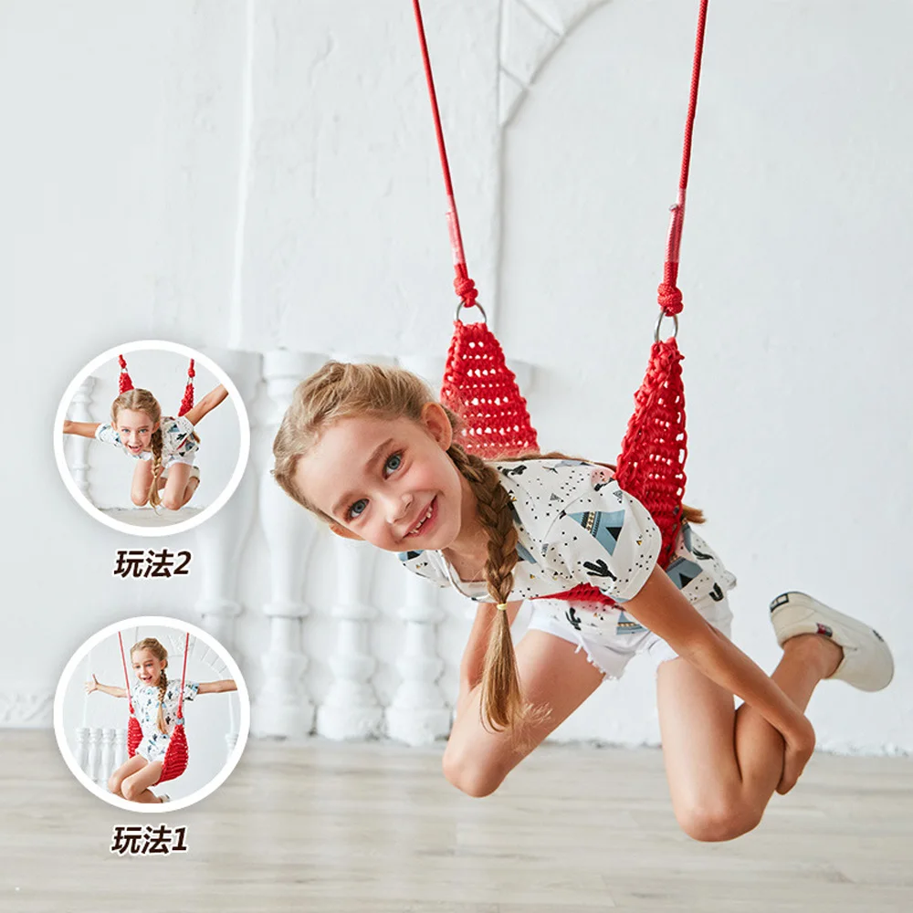 Planche D'équilibre Enfant PullCrease – Balançoire à Bascule Avec 3 Rochers