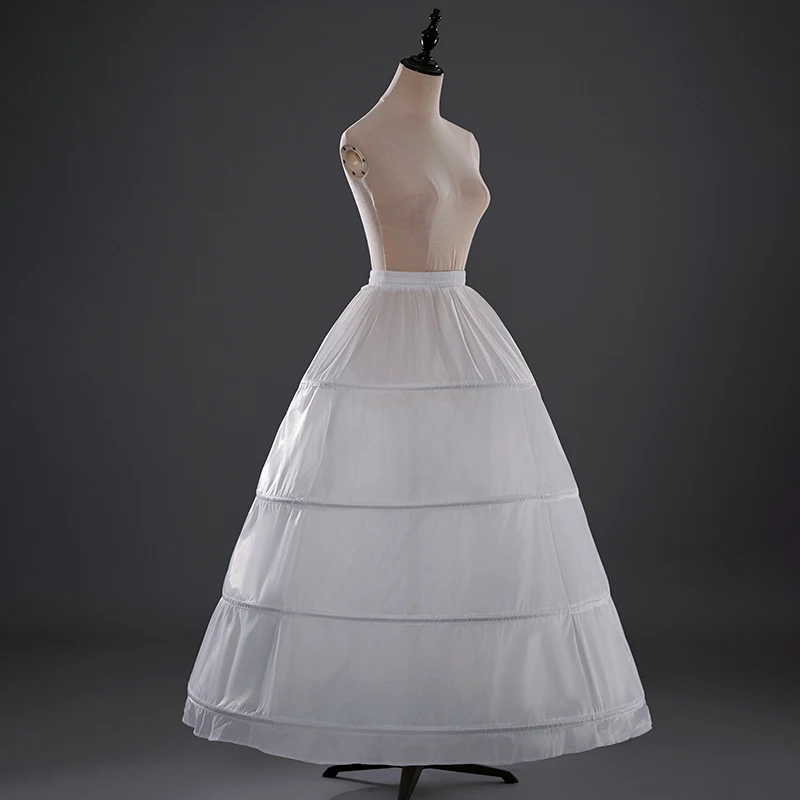 Petticoat Under Wedding Dress Bridal Dress Long Underskirt For Women Multiple steel rims Crinoline For Complementos De Boda petticoat skirt petticoat underskirt wedding underskirt lolita petticoat flower girl underskirt wedding petticoat