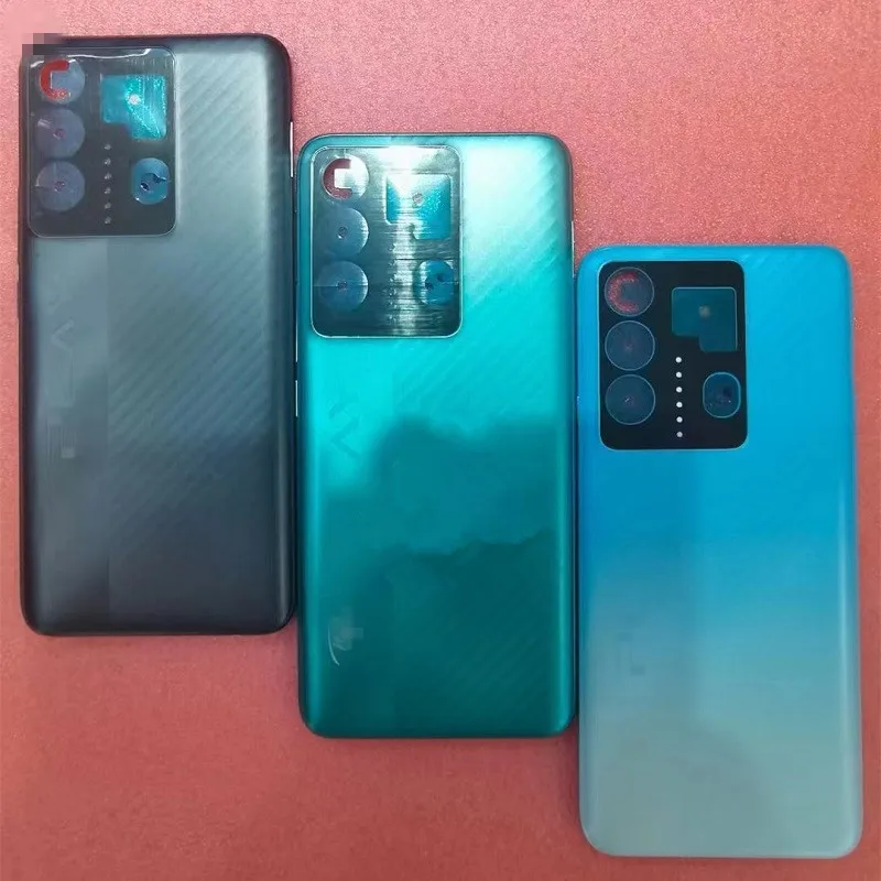 

P 38 Rear Housing For Itel P38 6.6" P661W Battery Back Cover Repair Replace Phone Door Case