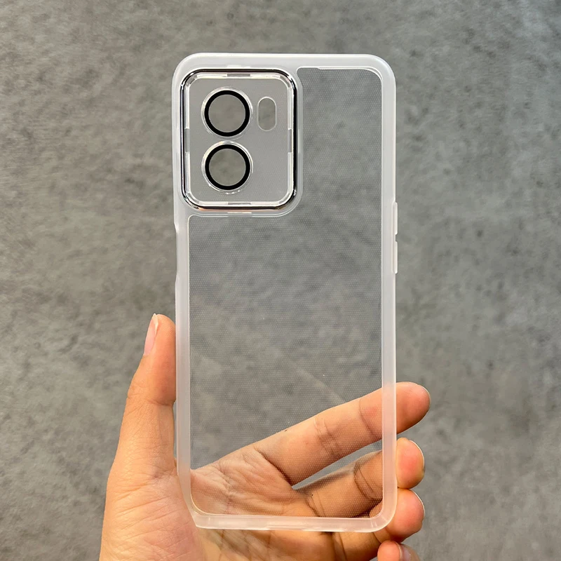 Shookproof Plating Silicone Phone Case Cover