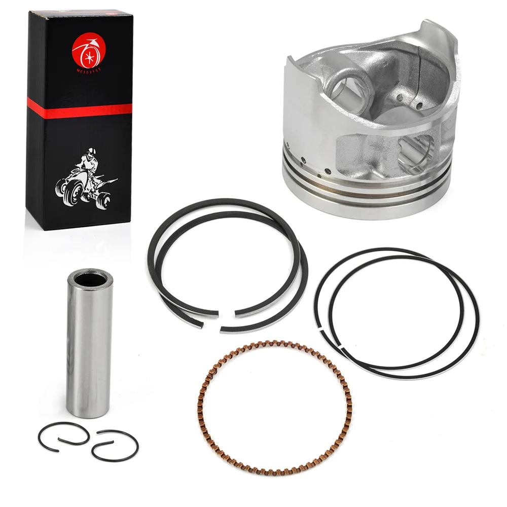 

285cc Oversize Bore 0.50mm Top End Piston Ring Kit For YAMAHA Golf Cart G2 G5 G8 G9 1985-1995 G11 1993-1994