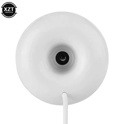 Compact UFO-Style USB Mini Humidifier & Aroma Diffuser (WHITE)