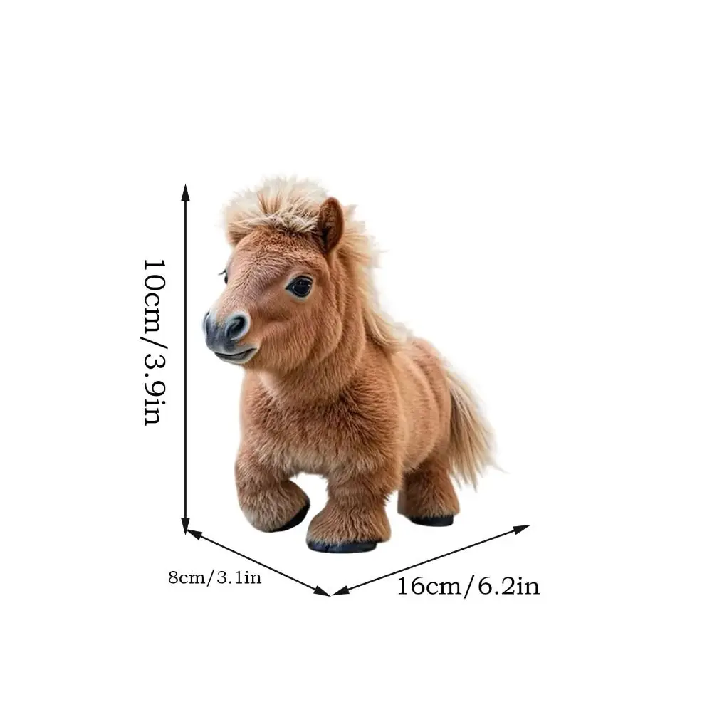 Fashion Robot Horse Interactive Tail Wagging Smart Horse Walking Robotic Pet Chilren