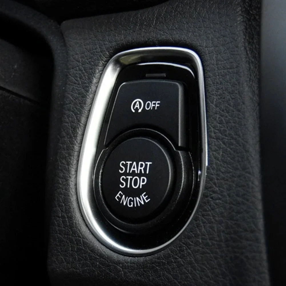 Engine Ignition Start Stop OFF Switch Button Cover for BMW 1 2 3 4 5 Series F20 F21 F22 F23 F87 F30 F31 F34 F32 F33 F36 F82 F83