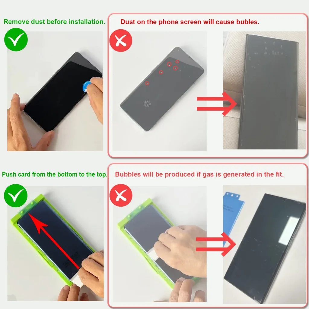 Ceramic Film Screen Protector 3-Pack with Installation Kit - Explosion-Proof Protective Layer