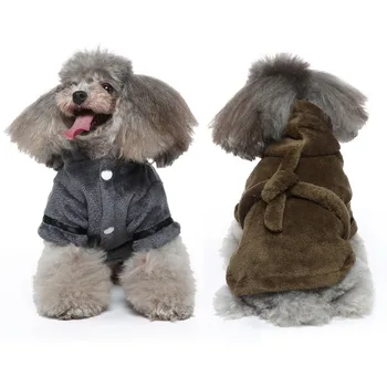 Pet Dog Bathrobe with Hooded Dog Pajamas Sleeping Clothes Soft Pet Bath Drying Towel Clothes For Puppy Dogs Cats Coat Pet Supply 3