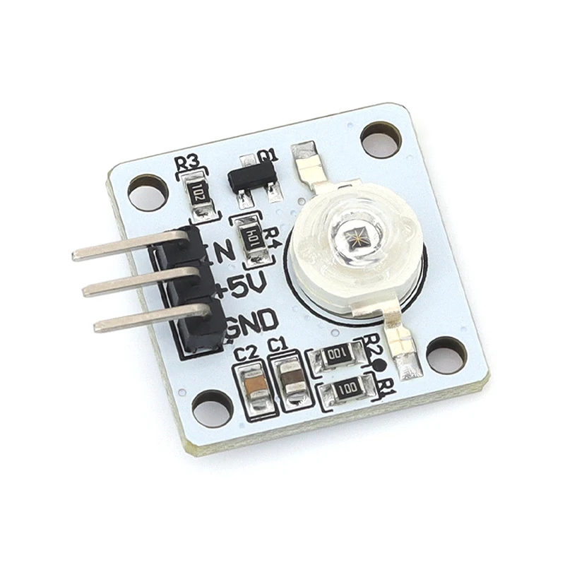 LED 적외선 원격 제어 송신기 1W 3W 고출력 적외선 송신기 모듈 940nm(텔레비전 및 에어컨용)