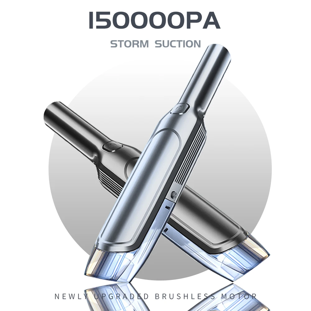 

Car Vacuum Cleaner Wireless Strong Handheld for Home Appliance Cordless Cleaning Machine Robot Portable Auto Car Accessories