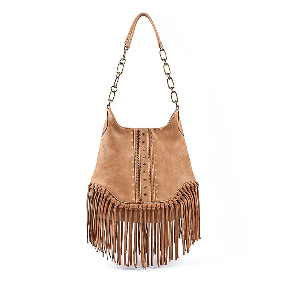 Vintage Big Clip Women Handbags - Luxury PU Leather Tote