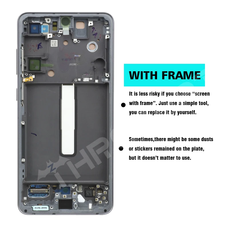 Dynamic AMOLED 2X For Samsung S21 FE 5G G9900 G990B G990U G990B/DS G990E LCD Display with touch screen Ditigitizer S77965d4e376e4c5ab9284a29c78aa02d7