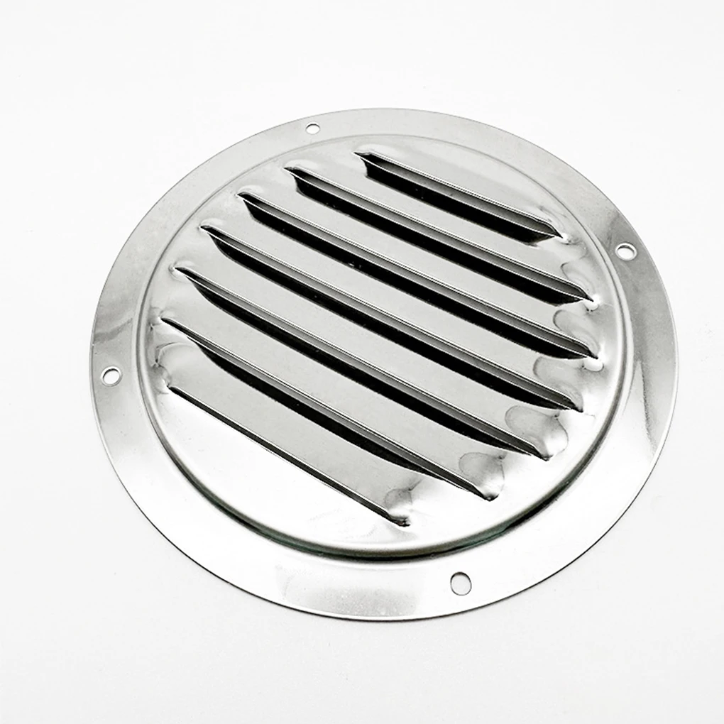

Louver Vents 4 inch Round Grille Easy to Install Grilles Boat RV Car