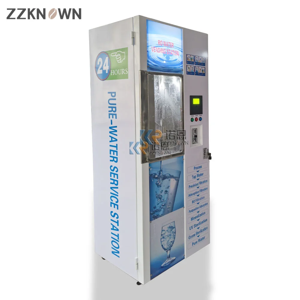 

Water Vending Machines Vending Machines Snack and Drinks Water Dispenser Vending Machine For Sale