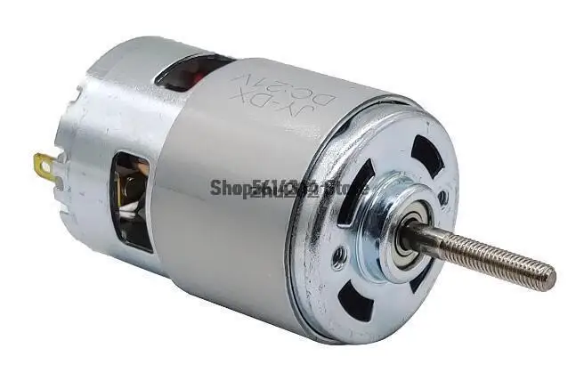 5mm Shaft Motor 12/21V Gear For 755 Weeding machine rotor Li-ion lawn mower Cordless Charge Drill Screwdriver 1 4 inch simple lightweight fast power drill tool 105 degree silver corner screwdriver to standard hexagonal screw machine