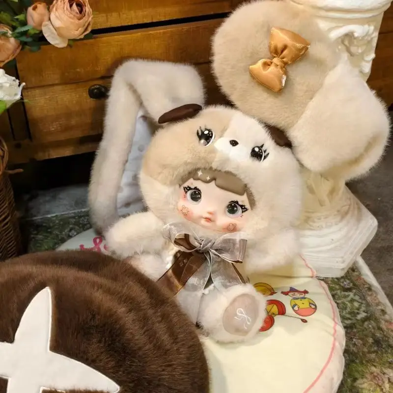 Original Nommi 400% Mushroom Hat Series Vinyl Blind Box Cute