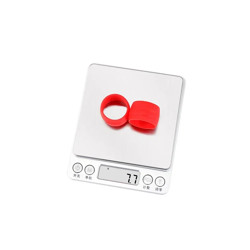 Bicycle Handlebar End Strip Tape Fixing Ring Road Handlebar Tape Plug Silicone Waterproof Wear-resistant