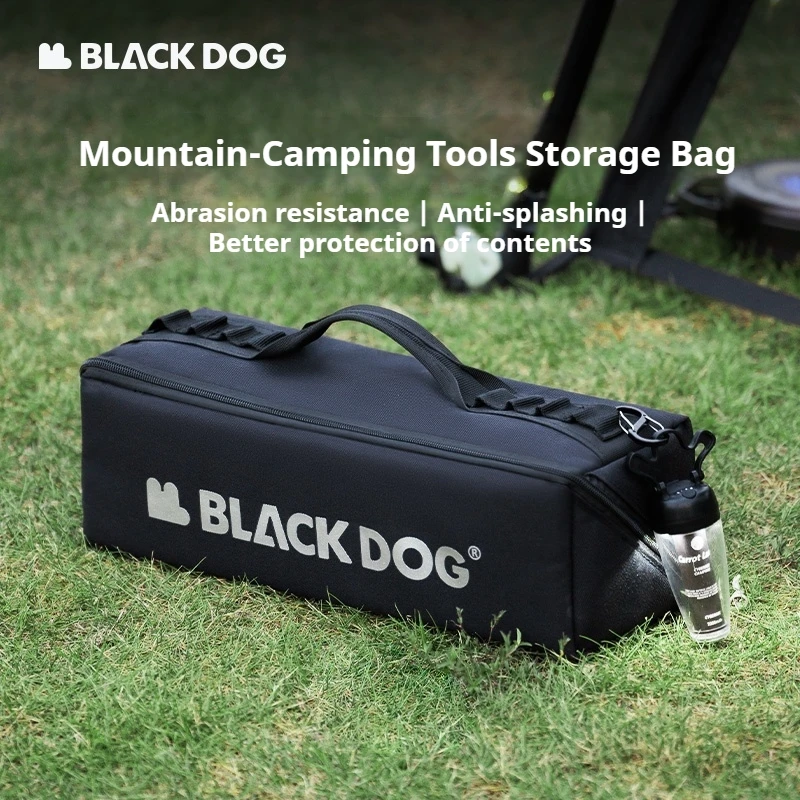 Naturehike Tool Storage Bag 9.5L Large Capacity Multi-function Outdoor Camping Accessories Sundries Storage Bag Handbag
