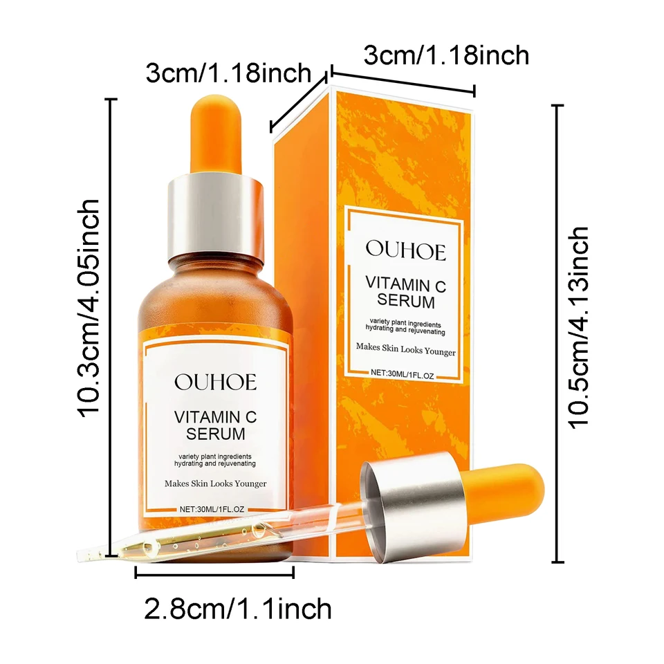 Vitamin C Anti Aging Face Serum for Youthful Skin