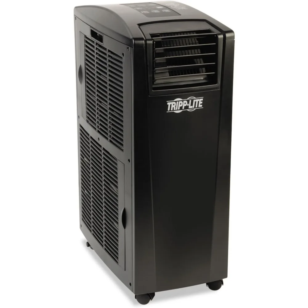 Portable Air Conditioner for Server Racks and Spot Cooling, Self-Contained AC Unit, 12000 BTU (3.5kW), 120V, Gen 2 , Black
