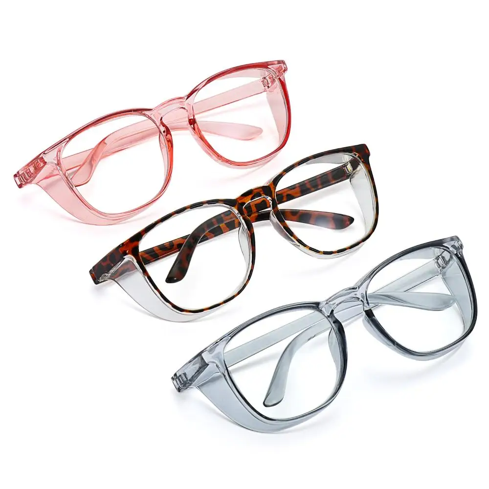 Enhanced Anti-Fog Blue Light Blocking Safety Glasses with UV400 Protection