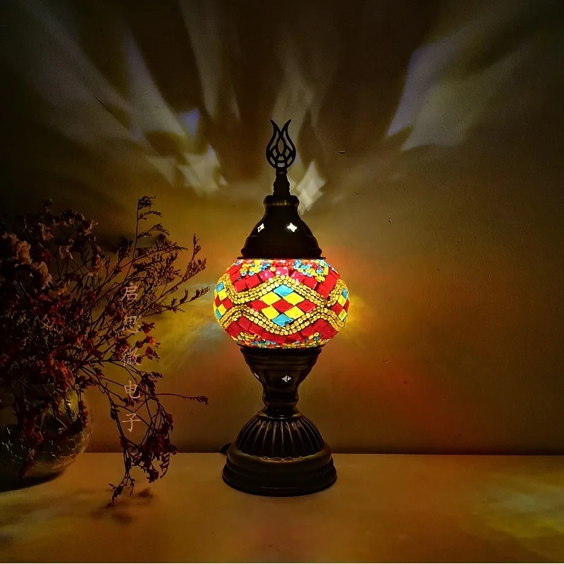 Turkish mosaic table Lamp