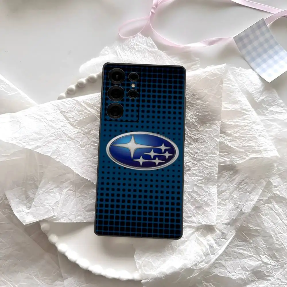 Subaru WRX STI Themed Phone Case - Sleek and Durable Design