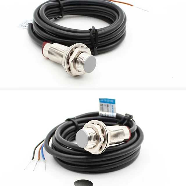 Induktiver Näherungssensor GHG12-10A – Magnetschalter DC 0-35V, Normalerweise Offen, 10mm Erfassungsabstand