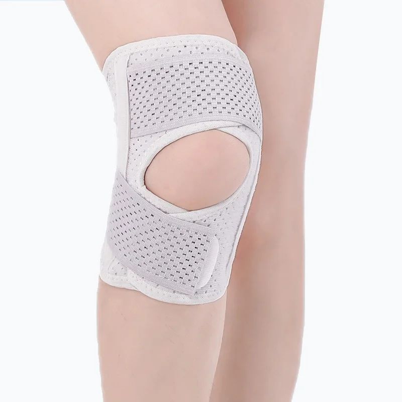 Fitness Knee Brace Patella Band Elastic Bandage Band Sports Band Knee Brace Soccer Knee Brace Band 1 Piece adjustable patella knee strap brace support pad pain relief band stabilizer hiking soccer basketball volleyball squats