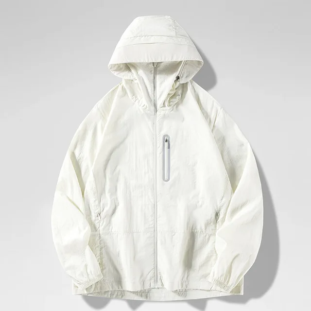 Rainproof Hooded Jackets 5
