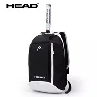 HEAD Tennis Racket Bags Large Capacity Tennis Racket Backpack Badminton Sports Shoulder Bags Racket Bags Individual Shoe Bags 1