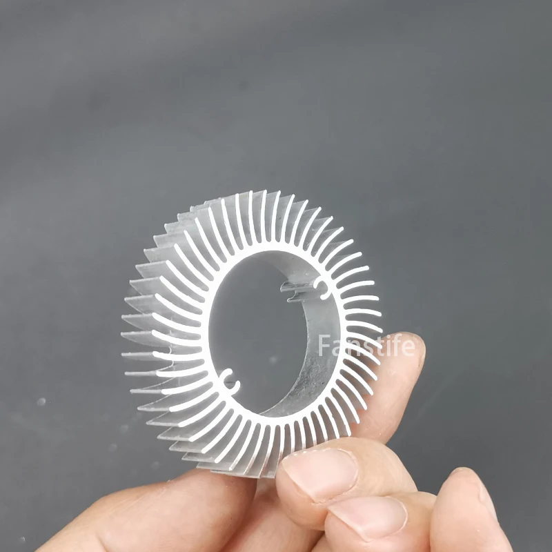 LED Radiator Diameter 50mm Led Plastic bulb