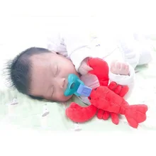 

Newborn Pacifier Bites Children Pacifiers Cartoon Shape Silicone Pacifier Chain Nipper Detachable Doll Babies Outing Sleeping