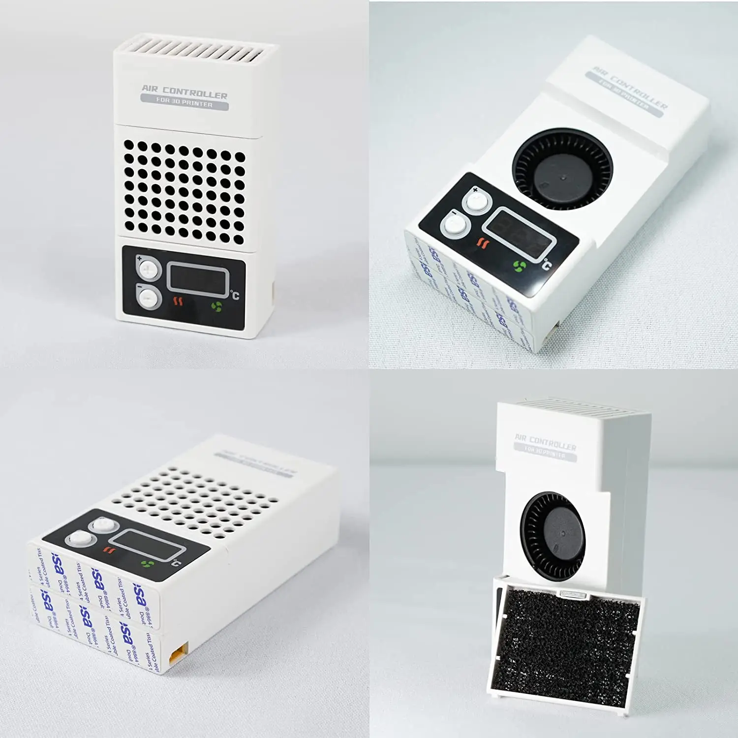 수지 3D 프린터용 미니 히터, LCD DLP 3D 프린터용 3D 프린터 온도 컨트롤러 가열 온도 조절기 온도 제어