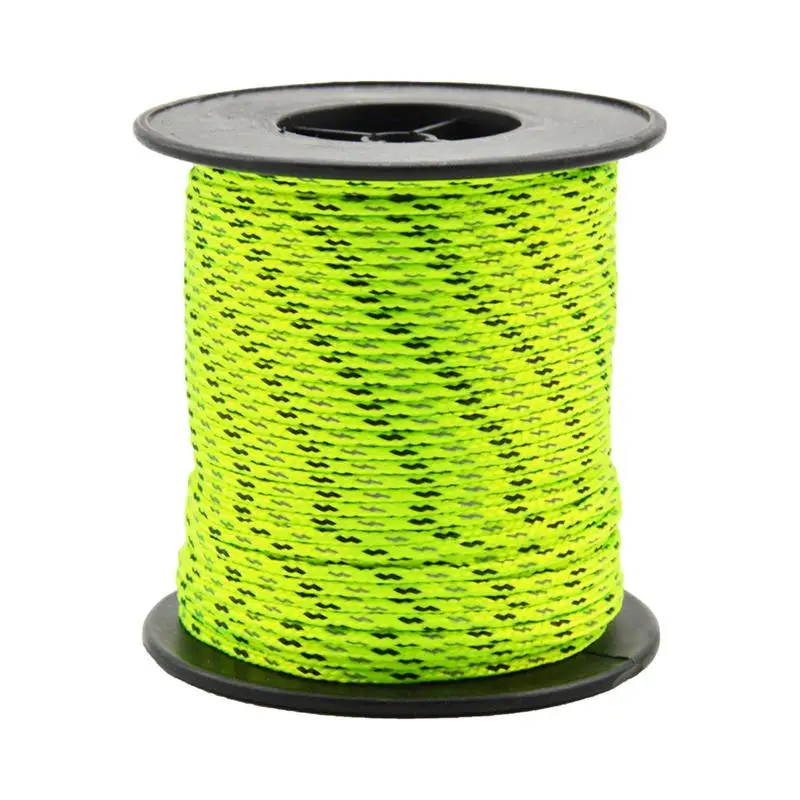 

Светоотражающий трос Паракорд 2,5 мм, Паракорд для выживания, Паракорд, трос Паракорд 50 м, наружная упаковка, трос, строп