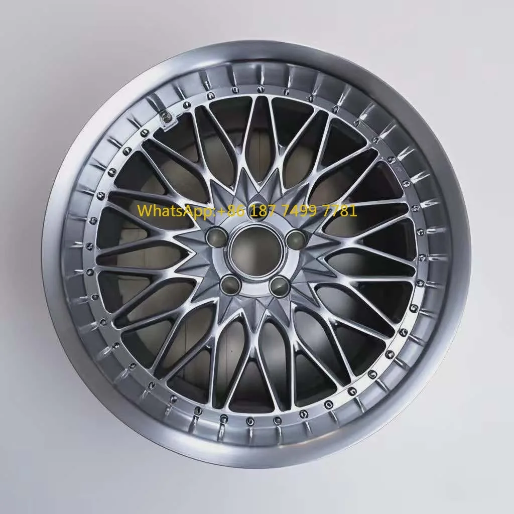 Spun Wheel Rim 18 19 Inch JDM Spun Alloy Wheels 5x108 5x112 5x114.3 5x120 Fast ...