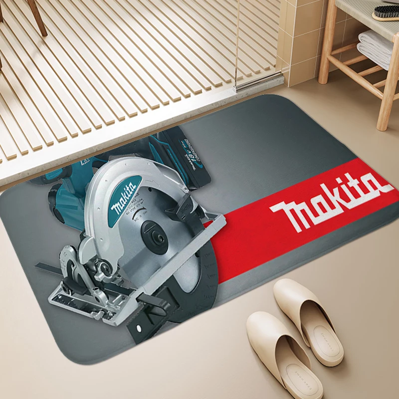 

House Interior Entrance Mat M-Makitas Bathmat Carpet for Bedroom Sleeping Room Rugs Soft Entrance Doormat Home Decorations