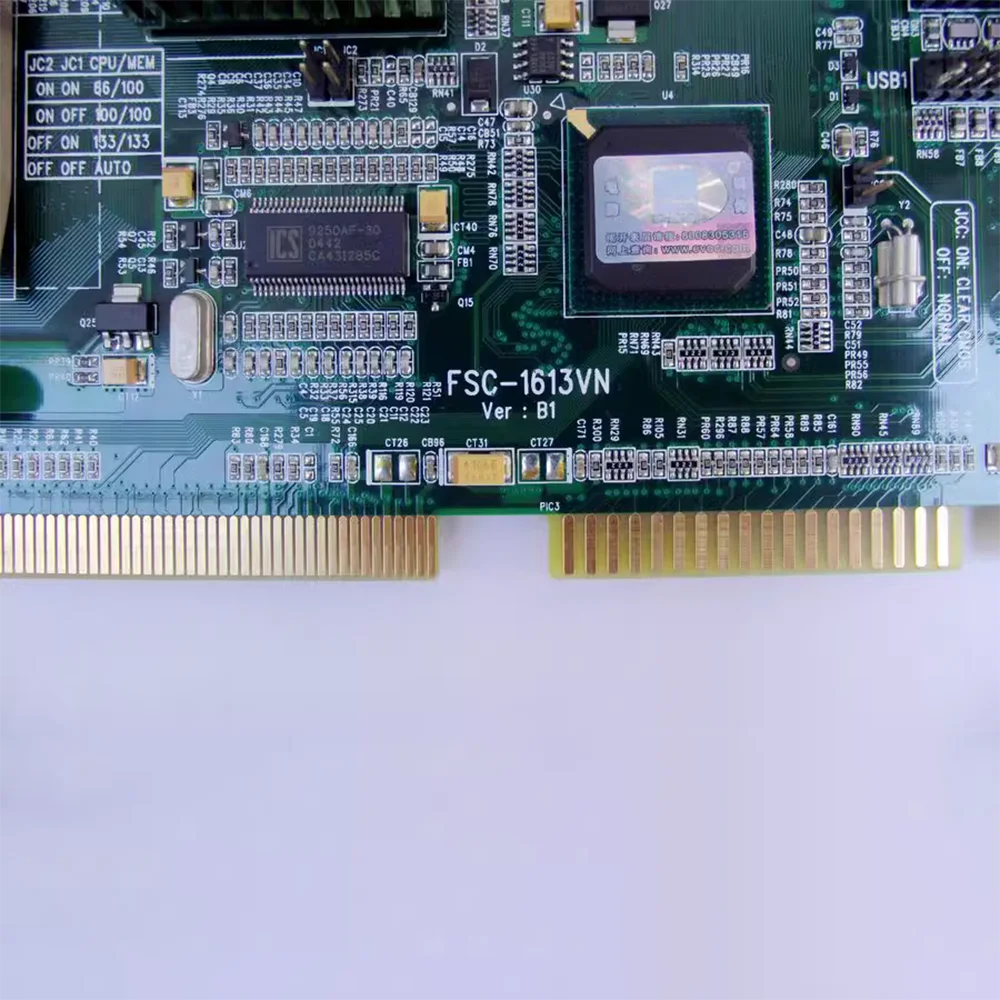 FSC-1613VN Ver:A1 B1 For EVOC IPC-810A 810B Full-length Industrial Control Motherboard Industrial CPU Card 6 FSC-1613VN Ver:A1 B1 For EVOC IPC-810A 810B Full-length Industrial Control Motherboard Industrial CPU Card - Image 4
