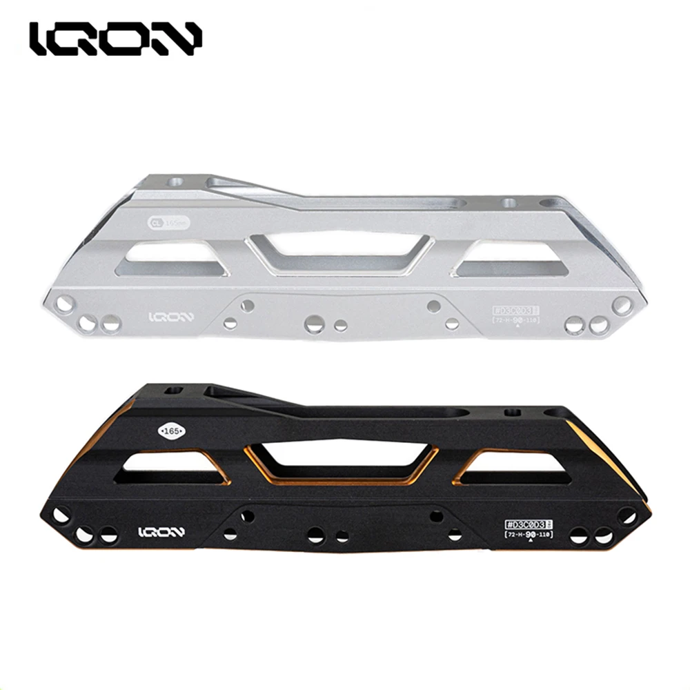 

100% Original IQON CL Decode Pro 90 Dark Bright 165mm Skating Frames 4*90mm 3*110mm Inline Skate Base For Powerslide Patines