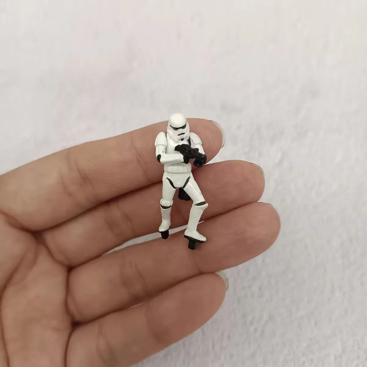 스타워즈 미니어처 피규어 스카이워커 임페리얼 스톰트루퍼 수집 가능한 모델 장난감