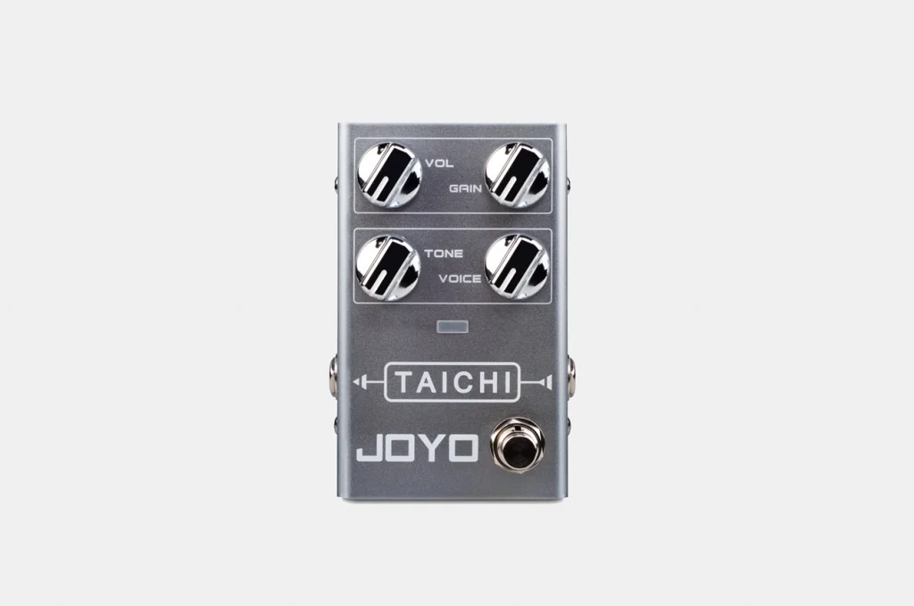 Педаль эффектов Joyo R-02-TAICHI-OVERDRIVE |