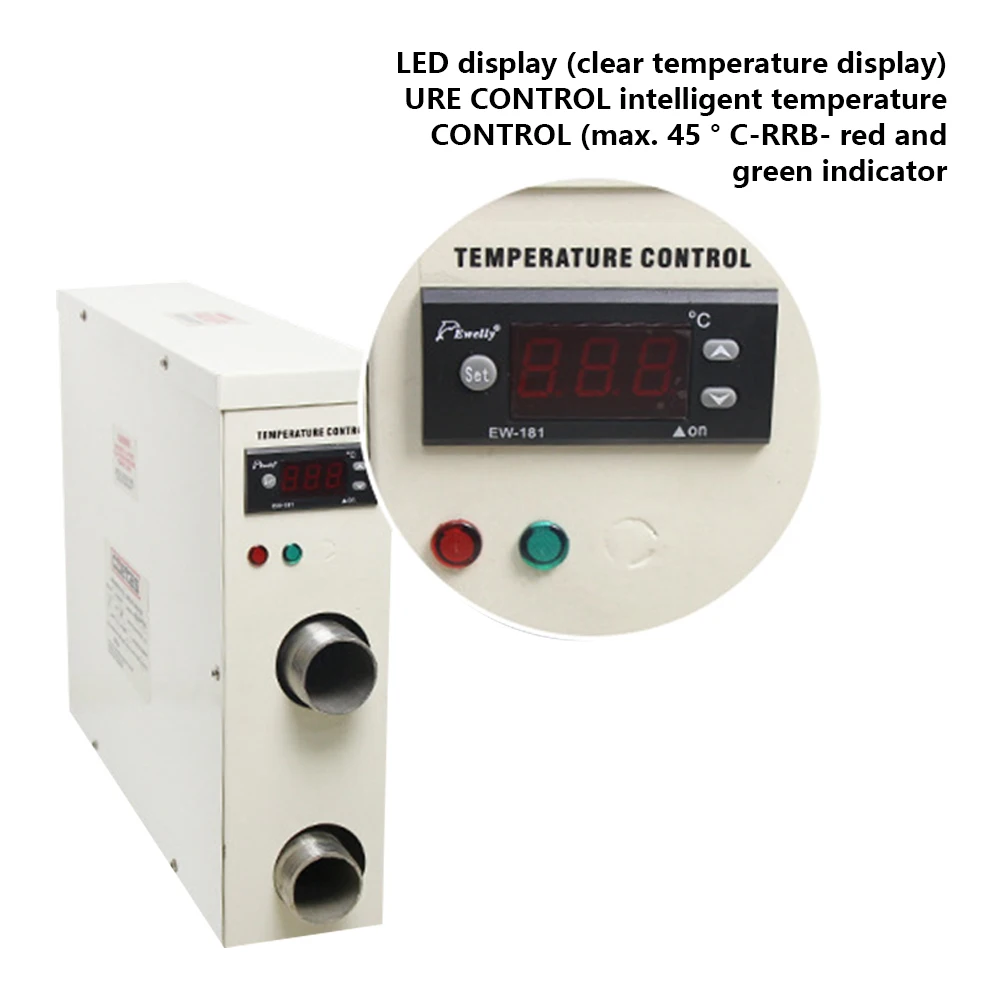 5.5kw to18KW Heat Pump Electric Water Heater Swimming pool SPA Heater with CE Certification 220v/380v