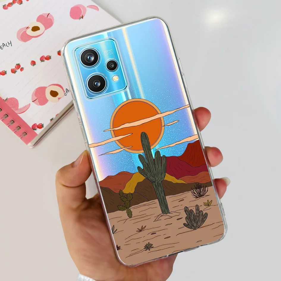 Fashion Flower Silicone Soft TPU Bumper Phone Case