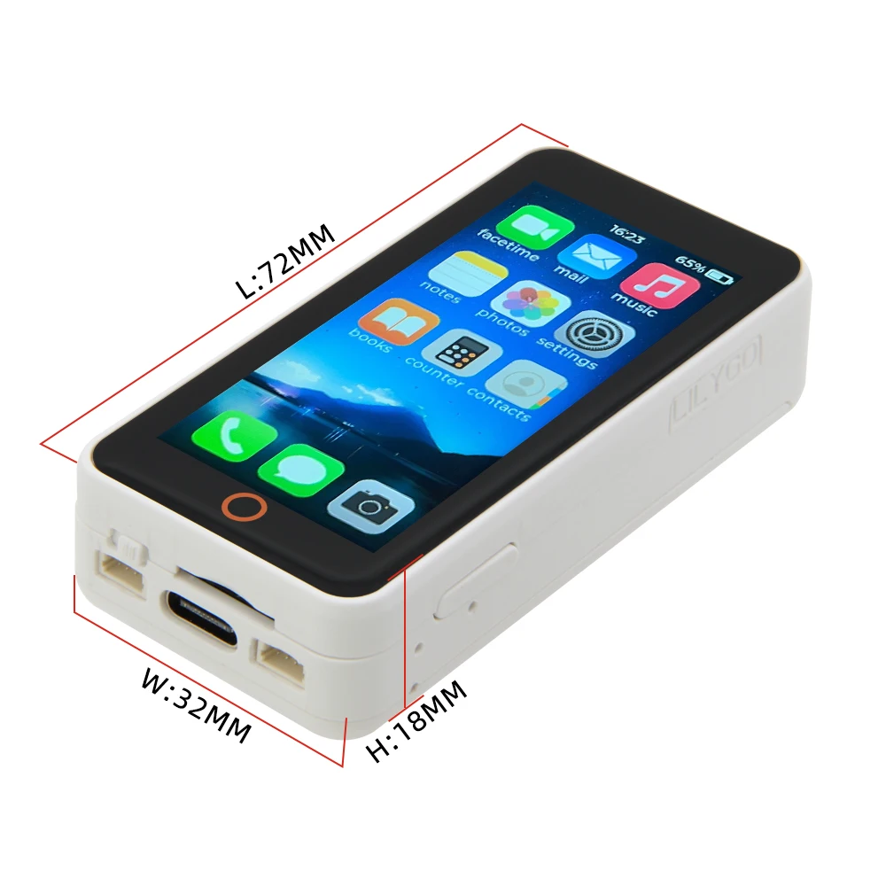 T-Display-S3-Pro ESP32-S3 ġ ÷, 2.33 ġ LCD  , I2C    ,  