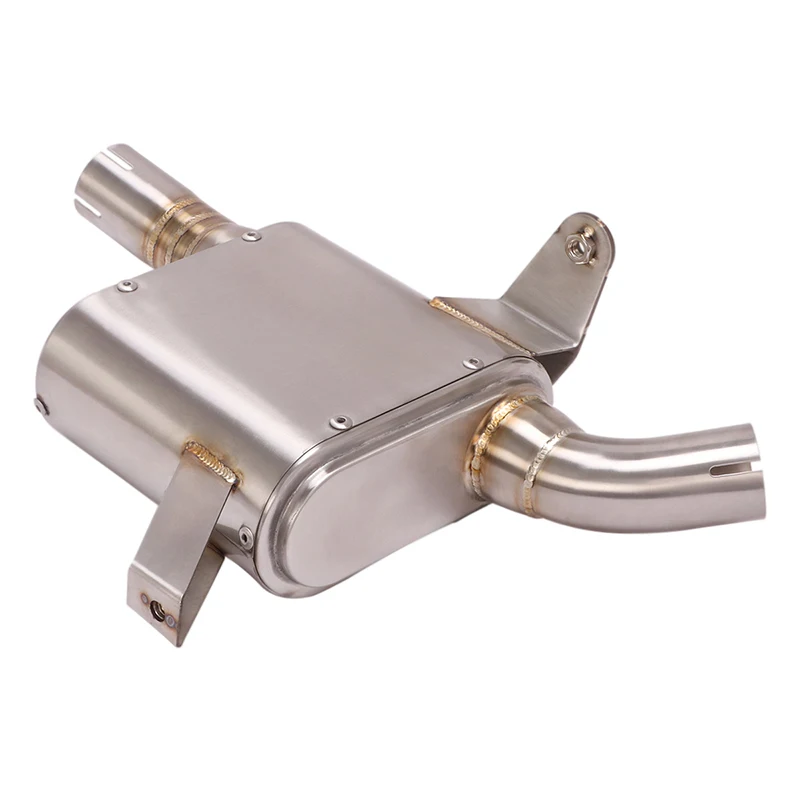 Slip On For Benelli 302R BJ300GS Motorcycle Exhaust System Middle Link Pipe Modified Escape Moto Mid Connect Original Muffler - Image 5