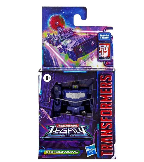 Transformers Toys Generations Legacy Core Optimus Prime Action