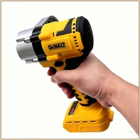 Pistolet à graisse électrique Dewalt pour batterie 20V-18V, injecteur d'huile électrique sans balais avec LED, machine à graisse électrique, outils de graissage 4